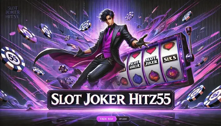 SLOT JOKER ค่ายเกมทำเงินไม่อั้น 24 ชั่วโมง